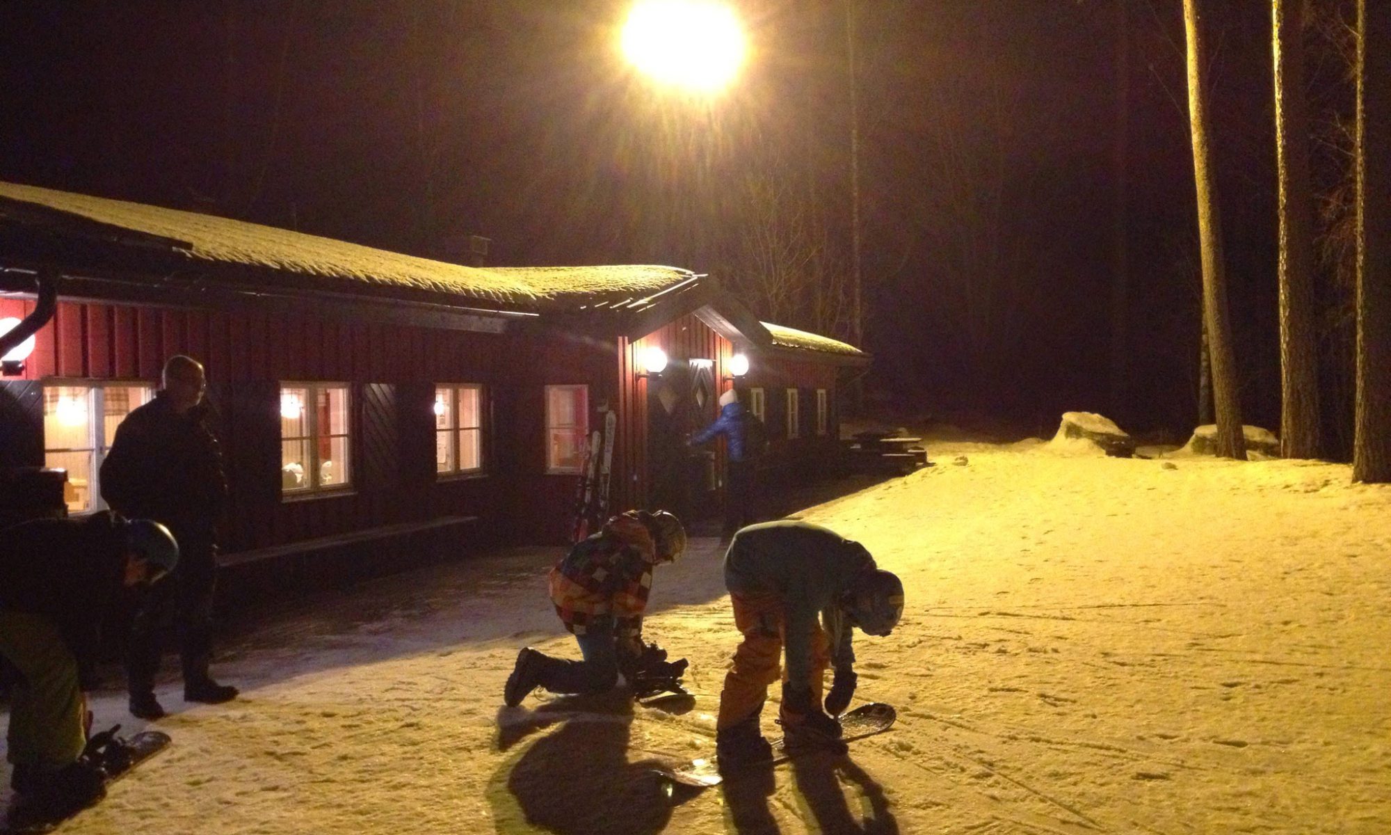 Kvällsöppet i Skattmansöbacken